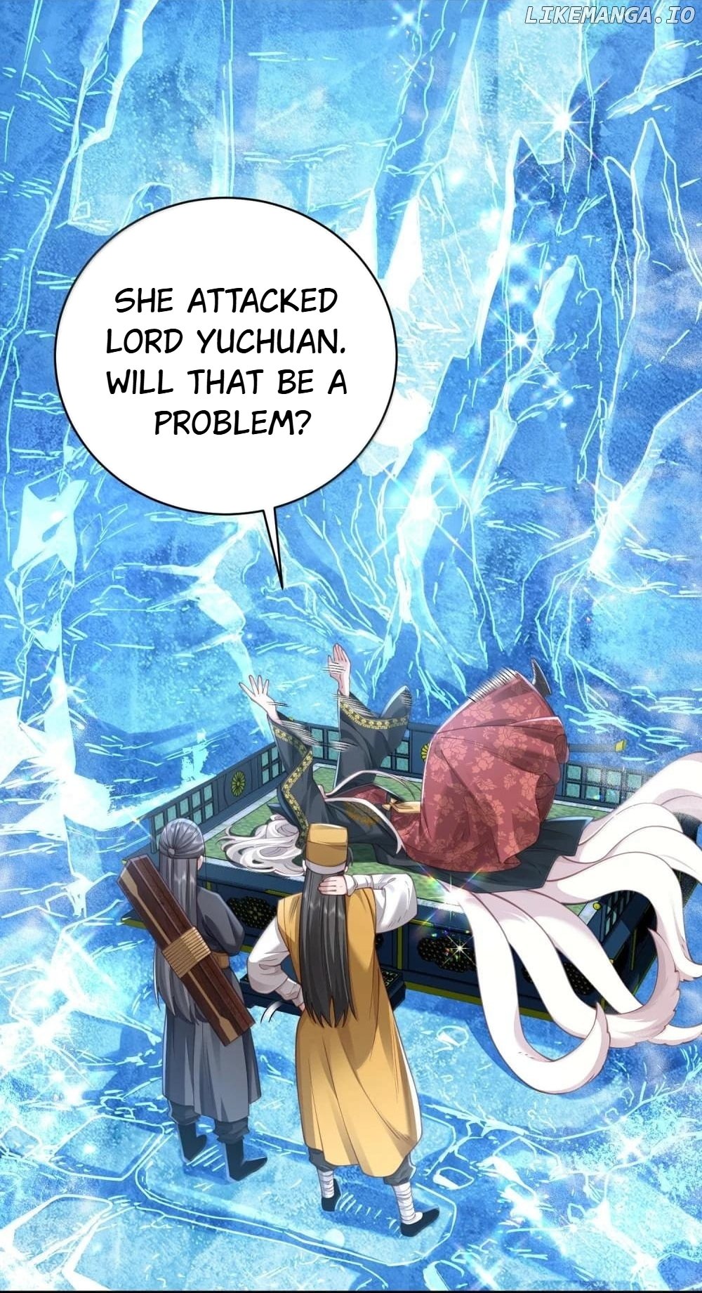 It’s Just Fortune-Telling. How Did the Nine-Tailed Demon Emperor Become My Wife? Chapter 50 - page 31
